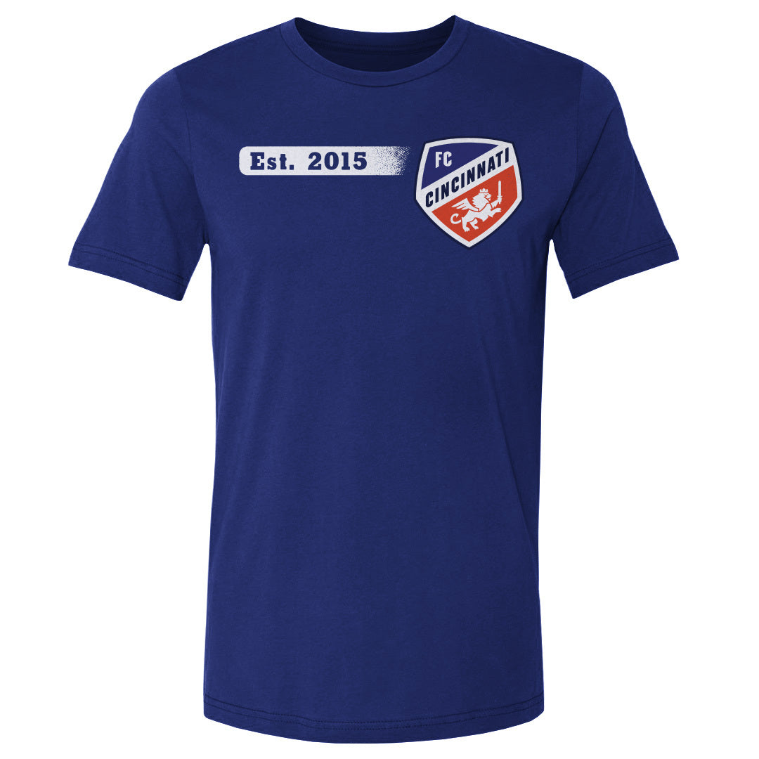 FC Cincinnati Men's Cotton T-Shirt | 500 LEVEL