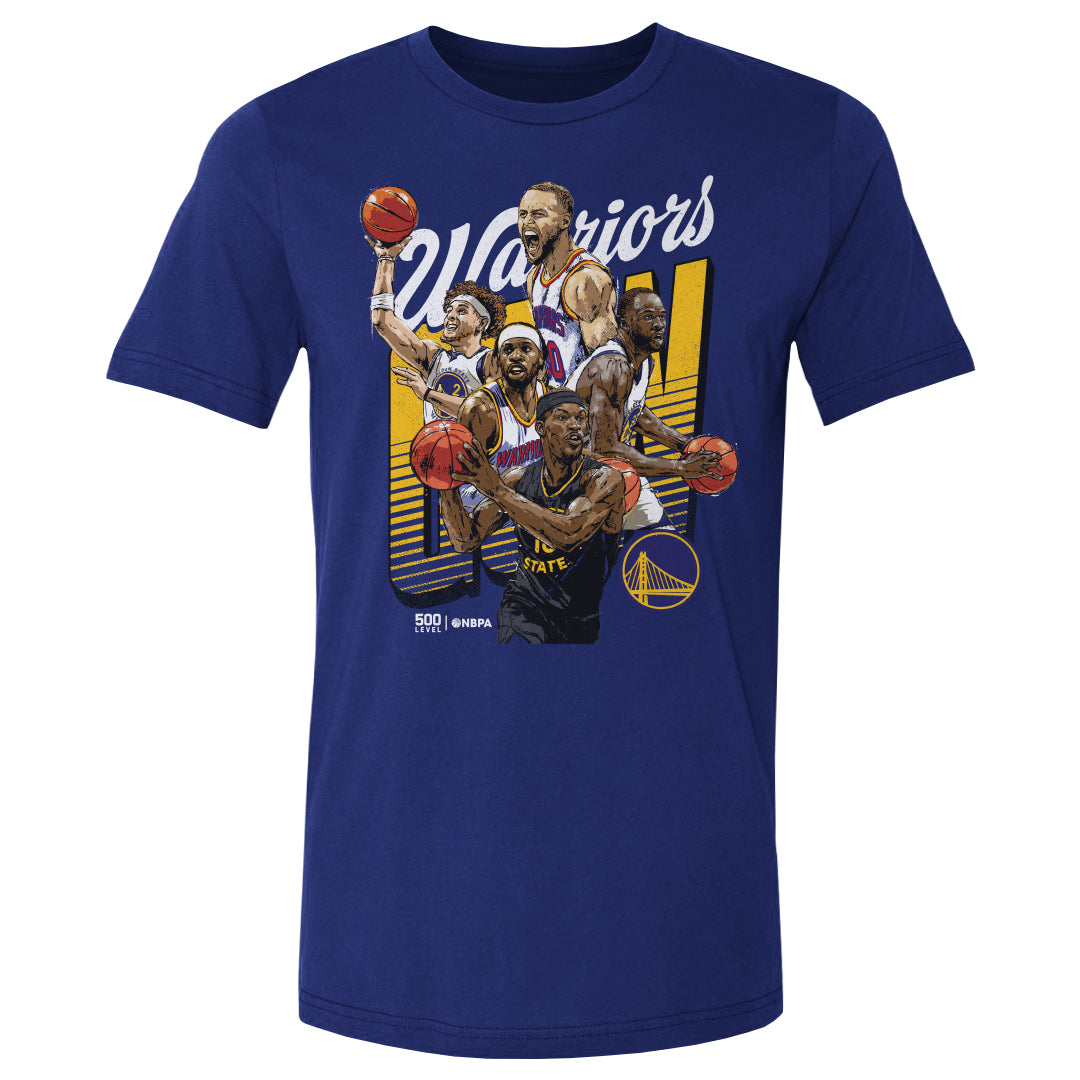 Golden State Warriors Men's Cotton T-Shirt | 500 LEVEL