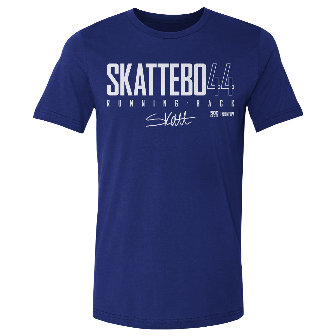 Cam Skattebo Men's Cotton T-Shirt | 500 LEVEL