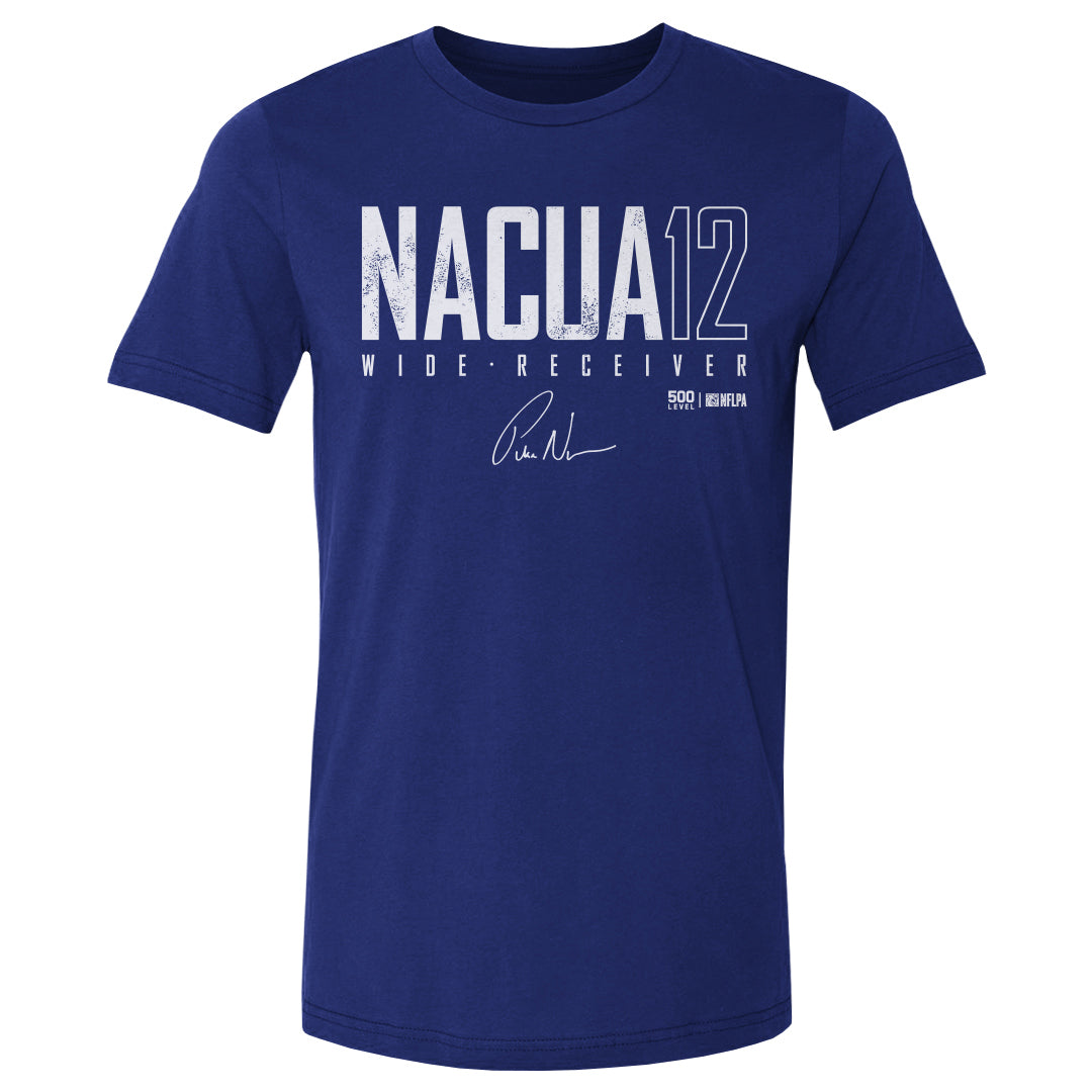 Puka Nacua Men's Cotton T-Shirt | 500 LEVEL