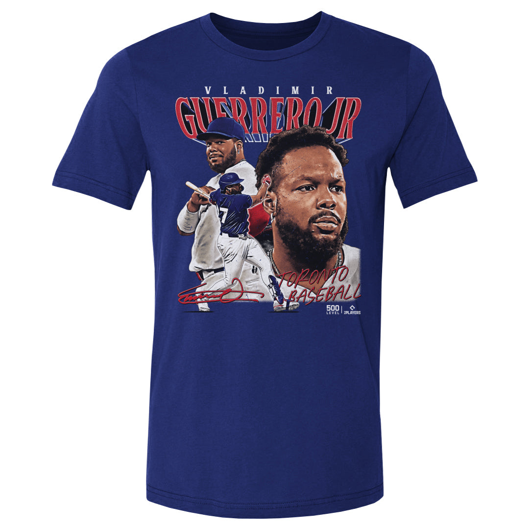 Vladimir Guerrero Jr. Men's Cotton T-Shirt | 500 LEVEL