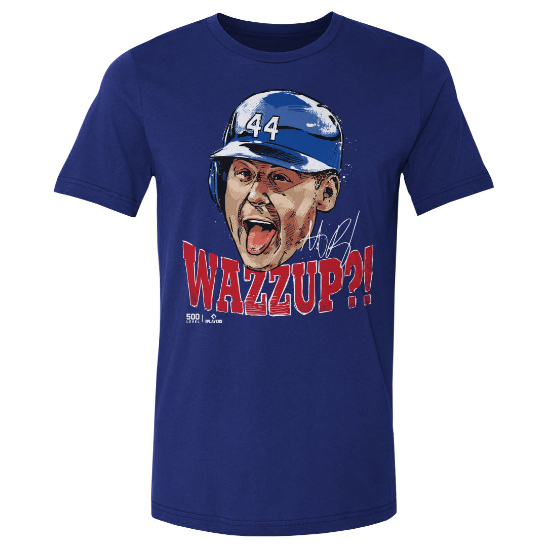 Anthony Rizzo Men's Cotton T-Shirt | 500 LEVEL