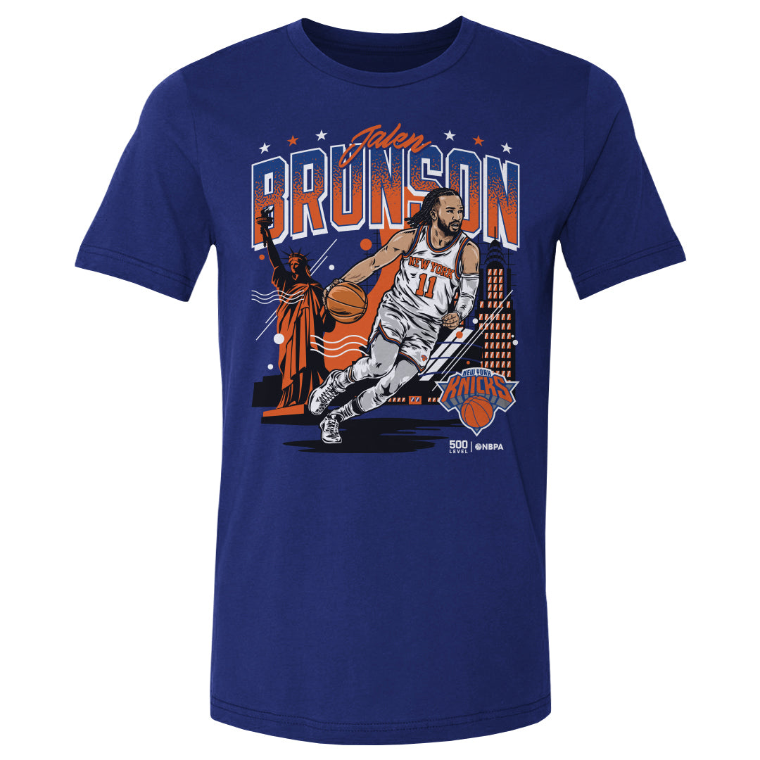 Jalen Brunson Men's Cotton T-Shirt | 500 LEVEL
