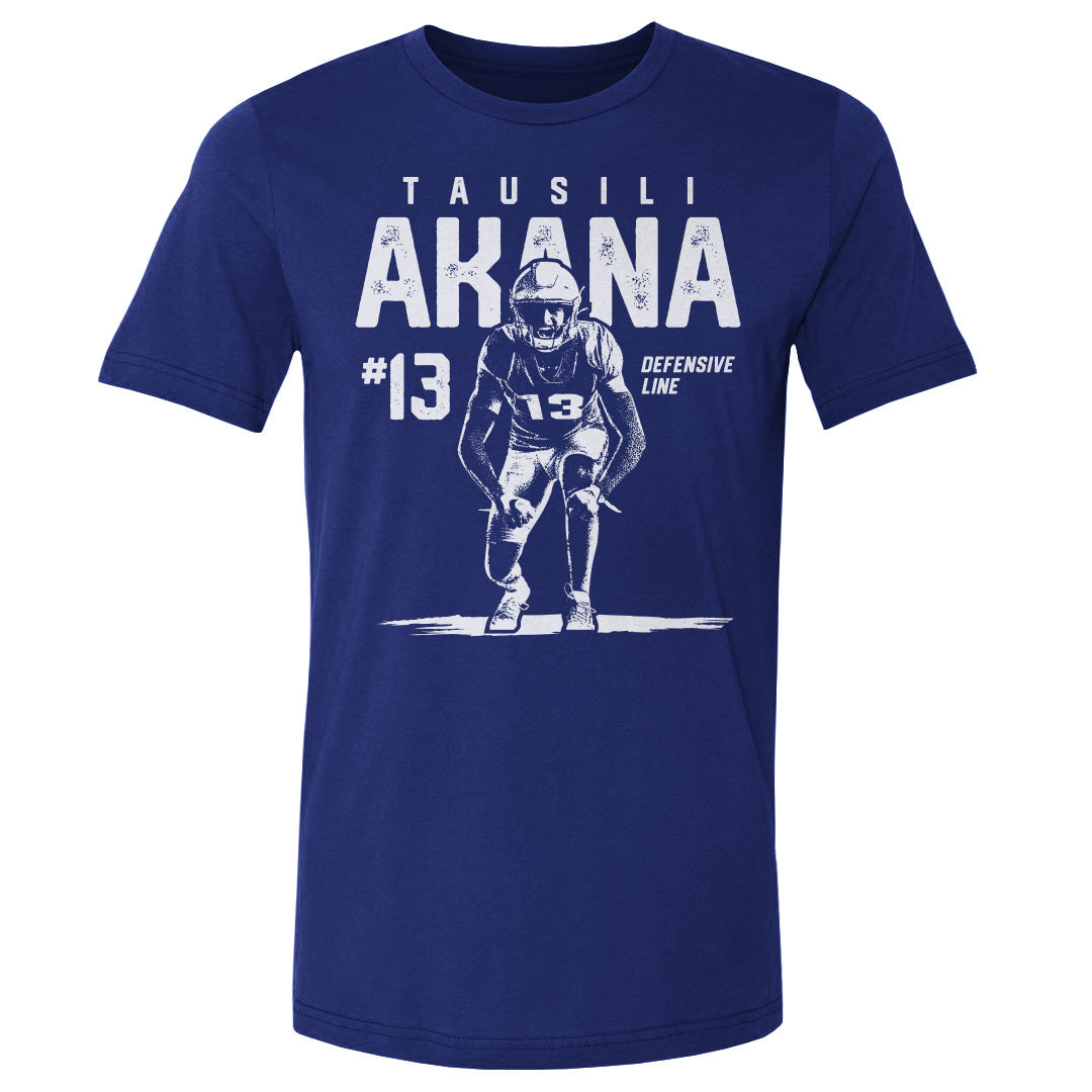 Tausili Akana Men's Cotton T-Shirt | 500 LEVEL