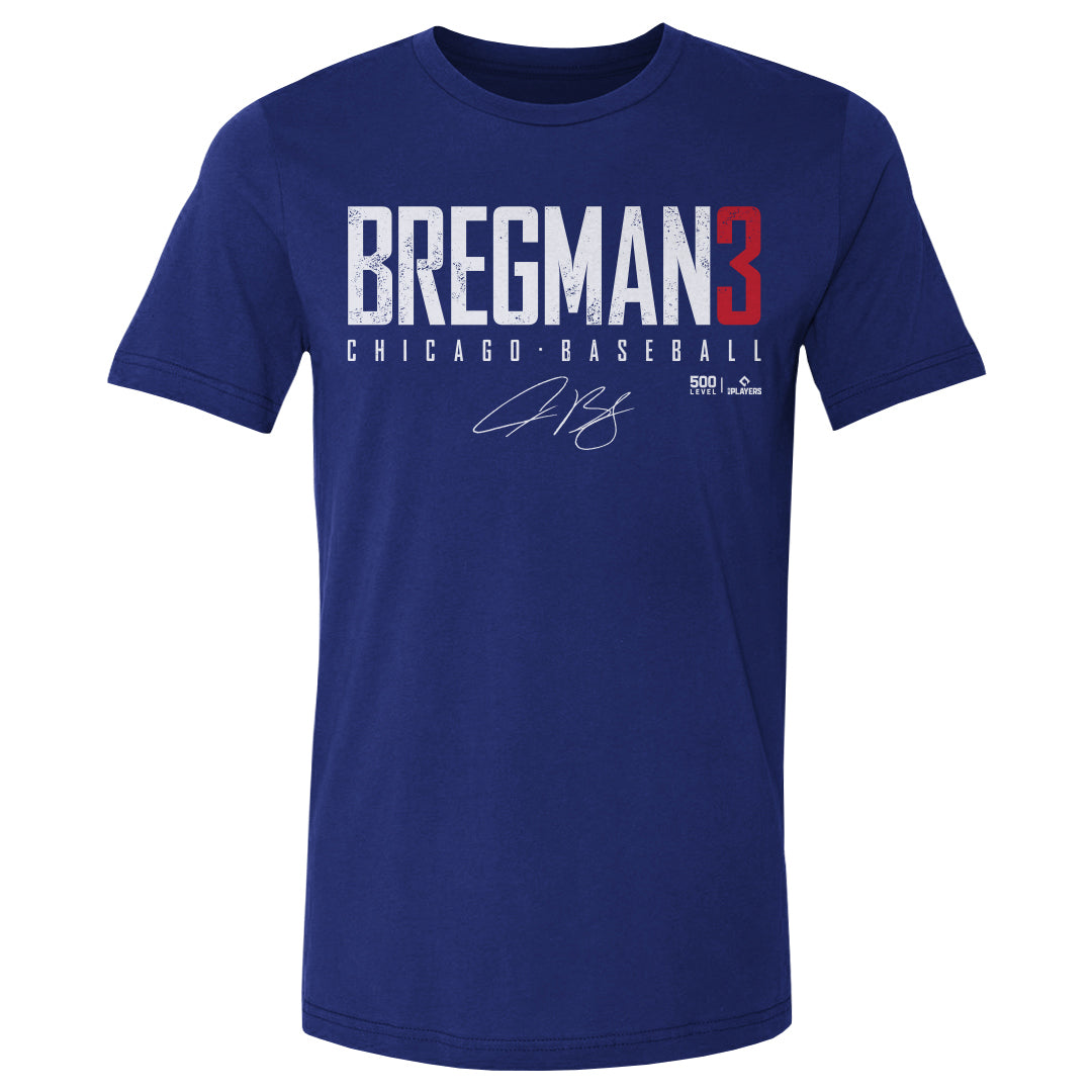 Alex Bregman Men's Cotton T-Shirt | 500 LEVEL
