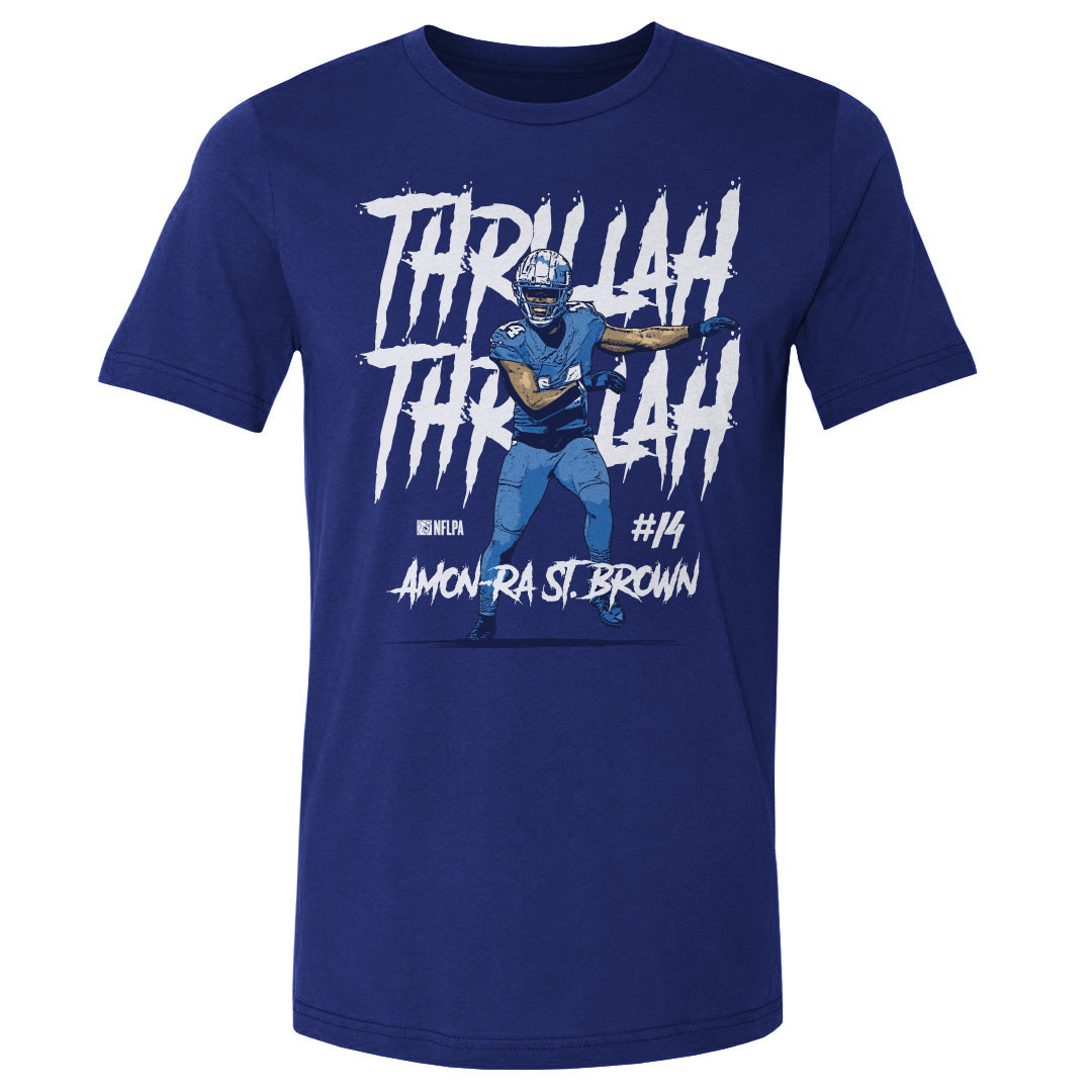 Amon-Ra St. Brown Men's Cotton T-Shirt | 500 LEVEL