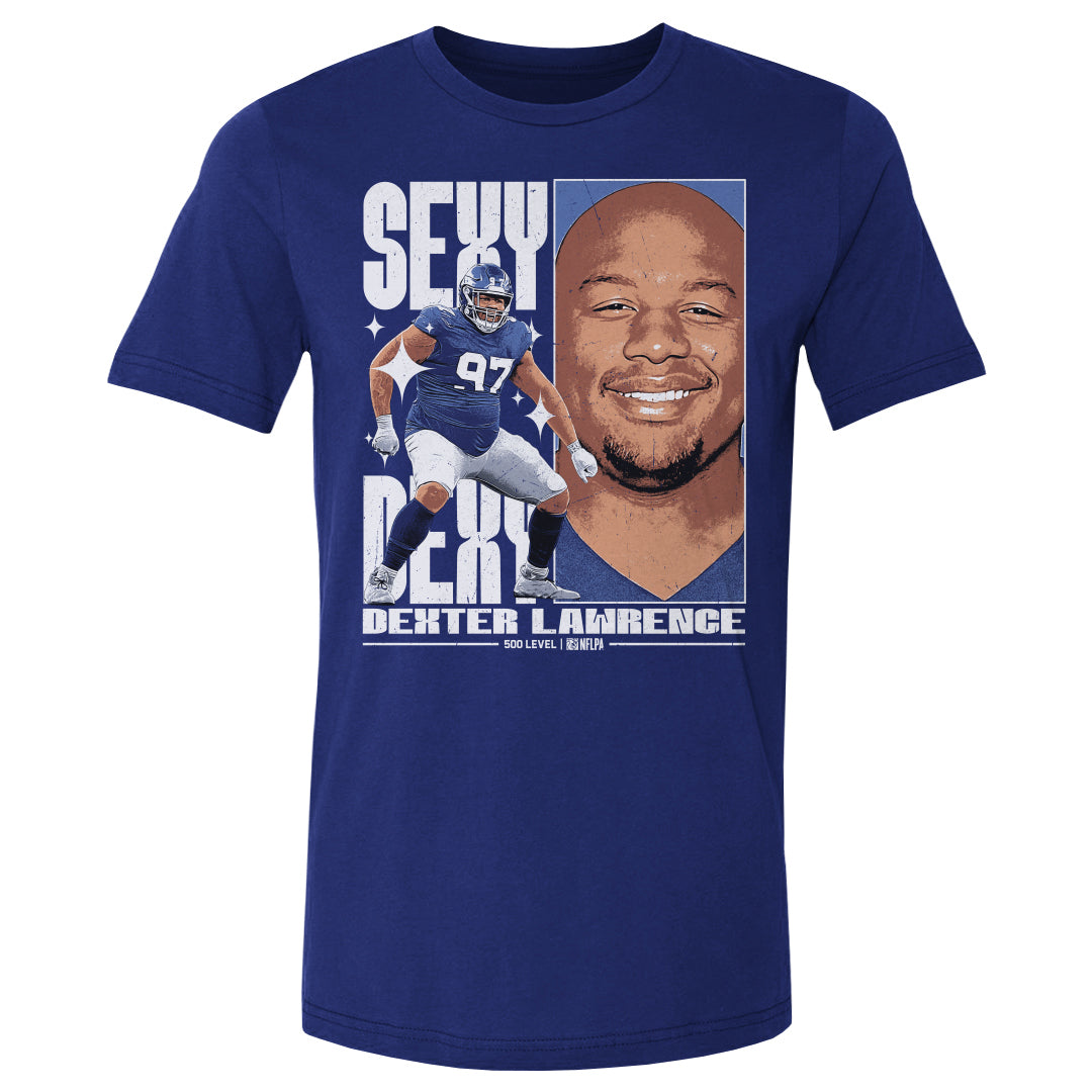 Dexter Lawrence Men's Cotton T-Shirt | 500 LEVEL