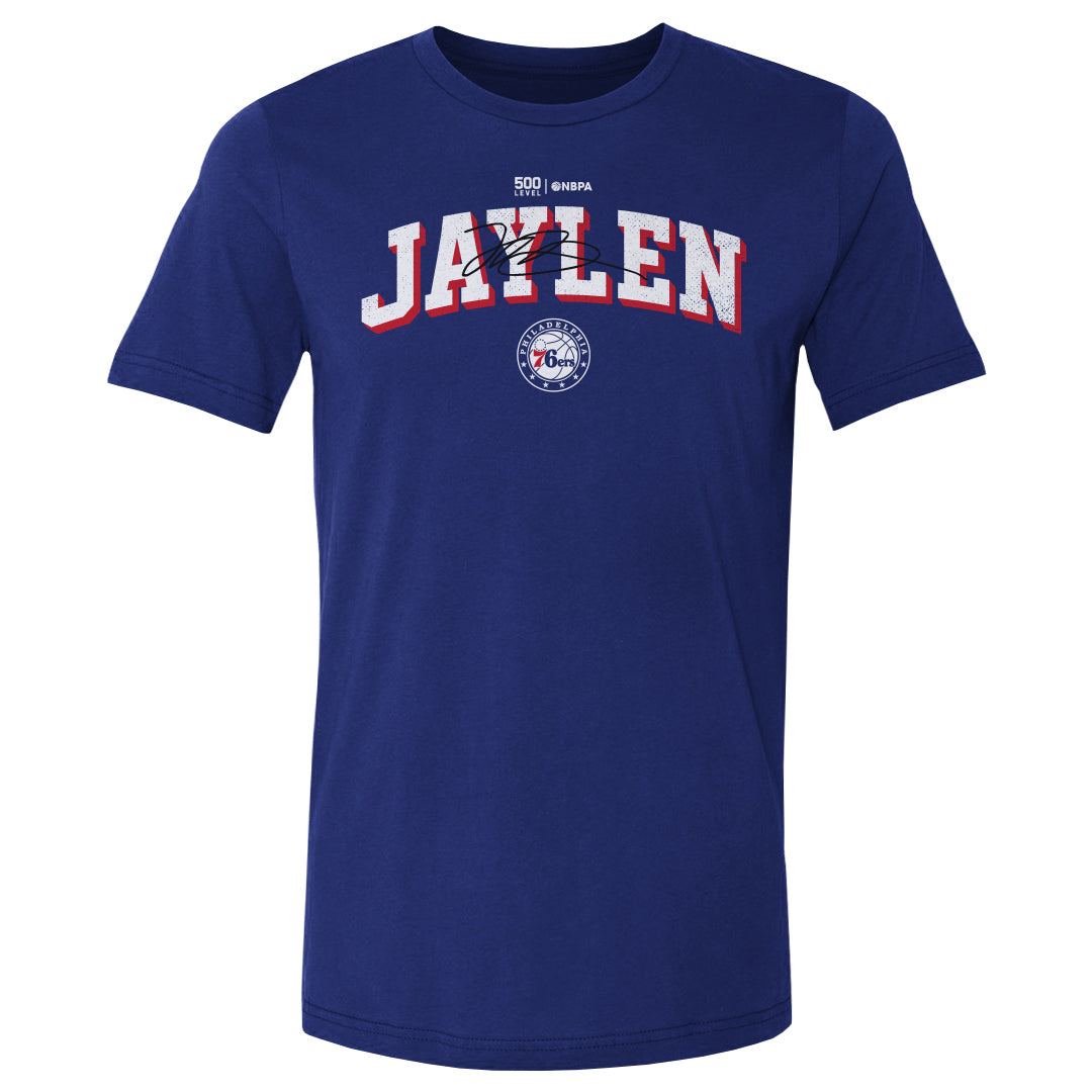 Jaylen Brown Men's Cotton T-Shirt | 500 LEVEL
