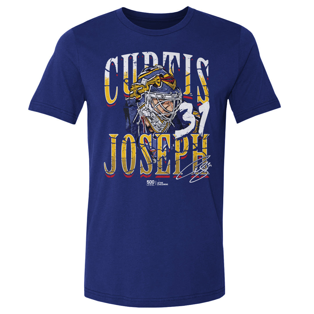 Curtis Joseph Men's Cotton T-Shirt | 500 LEVEL