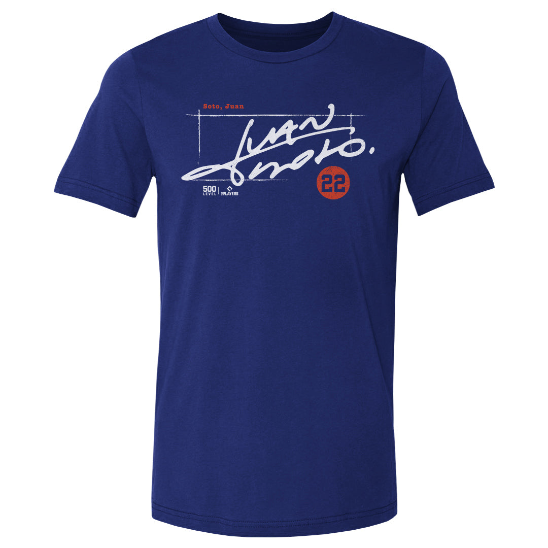 Juan Soto Men's Cotton T-Shirt | 500 LEVEL
