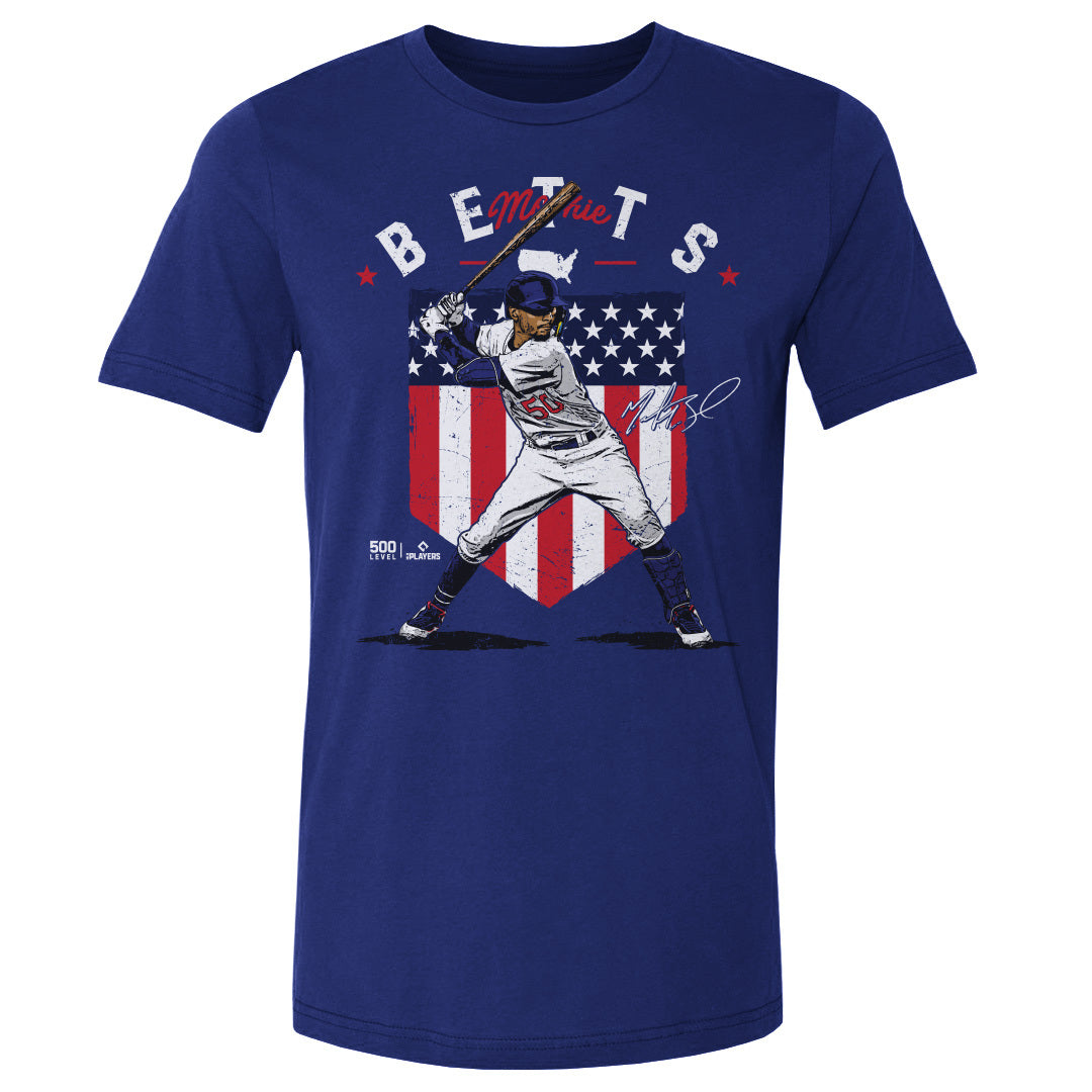 Mookie Betts Men's Cotton T-Shirt | 500 LEVEL