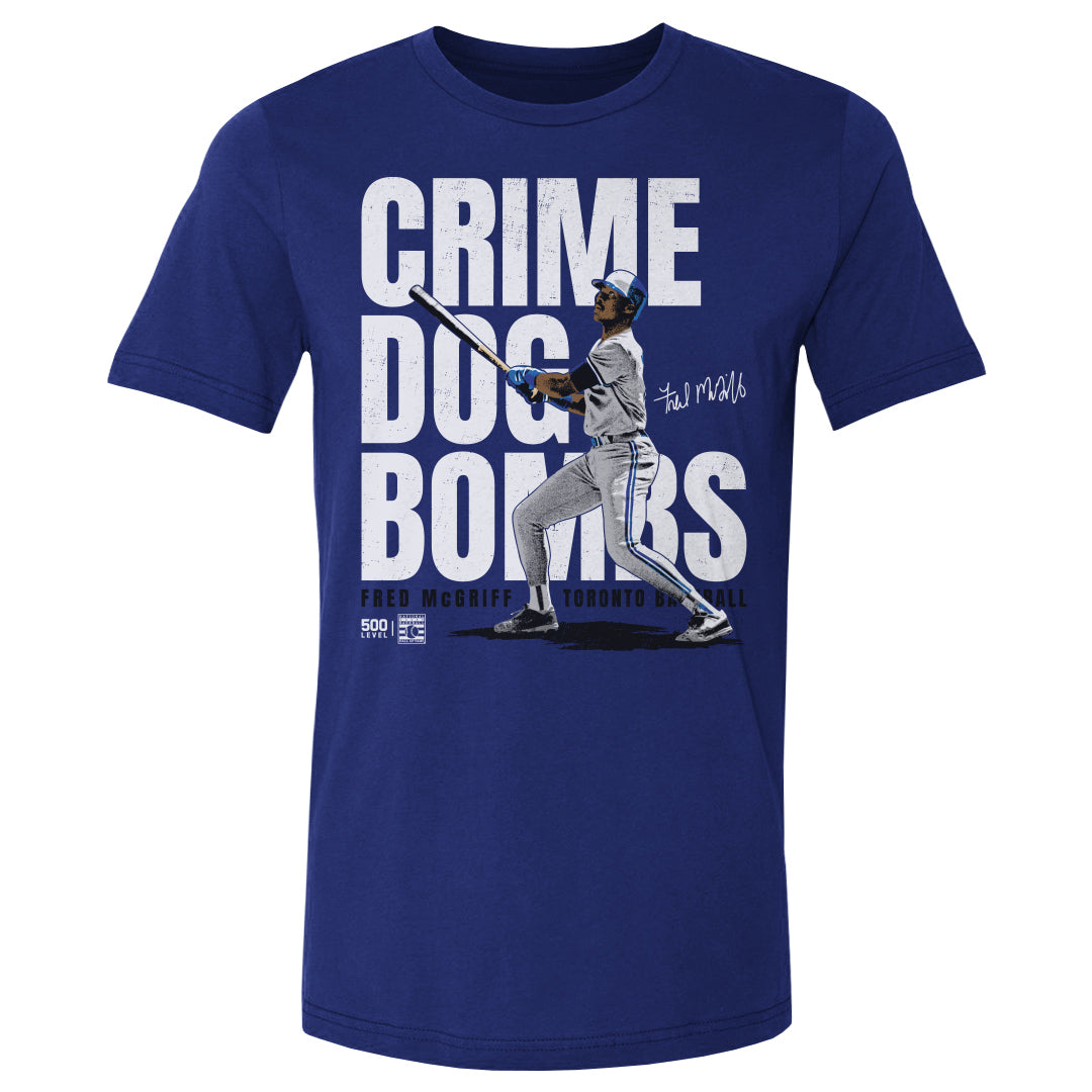 Fred McGriff Men's Cotton T-Shirt | 500 LEVEL