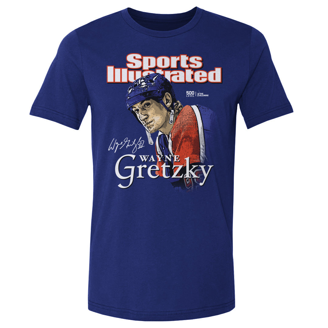 Wayne Gretzky Men's Cotton T-Shirt | 500 LEVEL