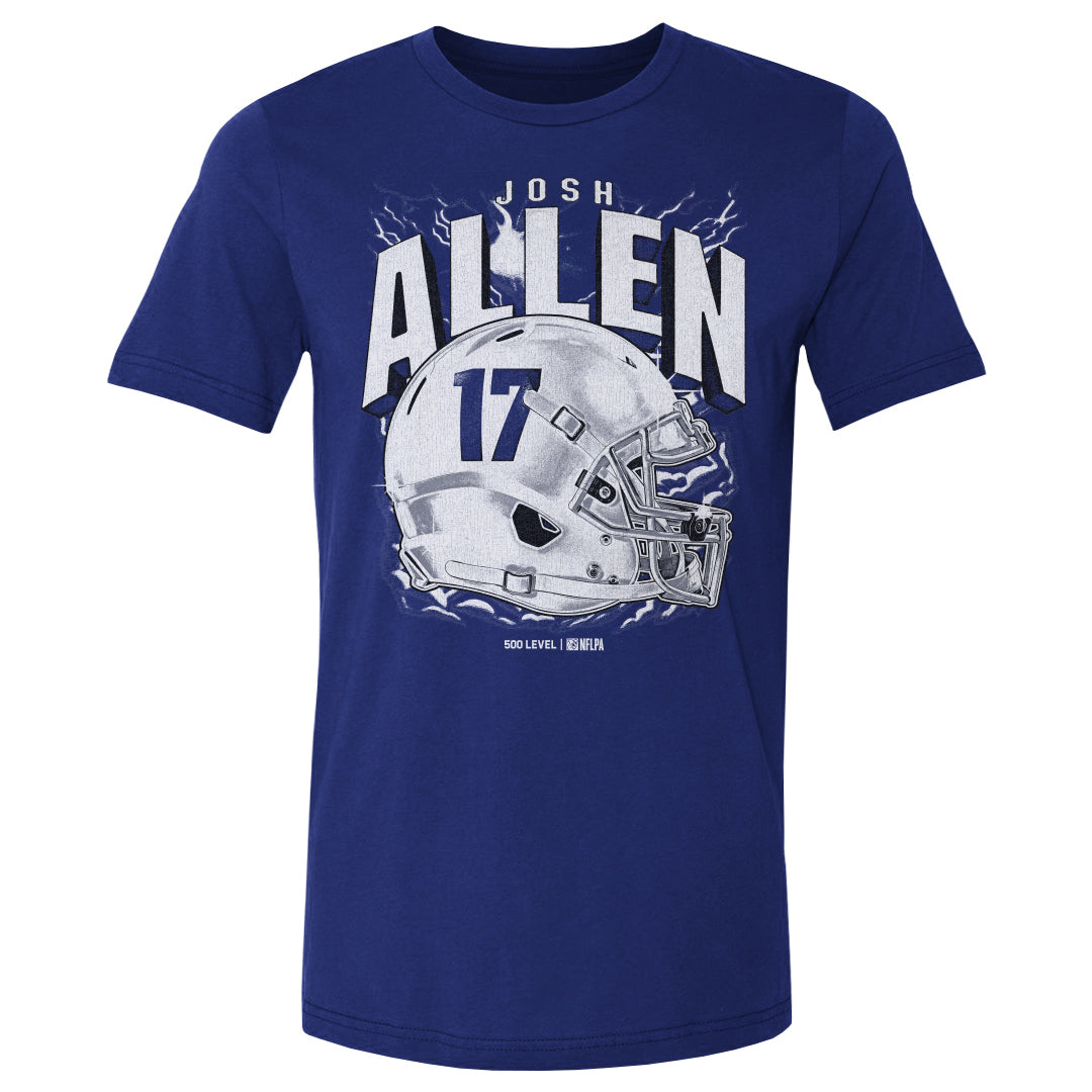Josh Allen Men's Cotton T-Shirt | 500 LEVEL