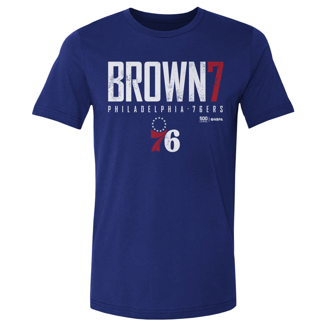 Jaylen Brown Men's Cotton T-Shirt | 500 LEVEL