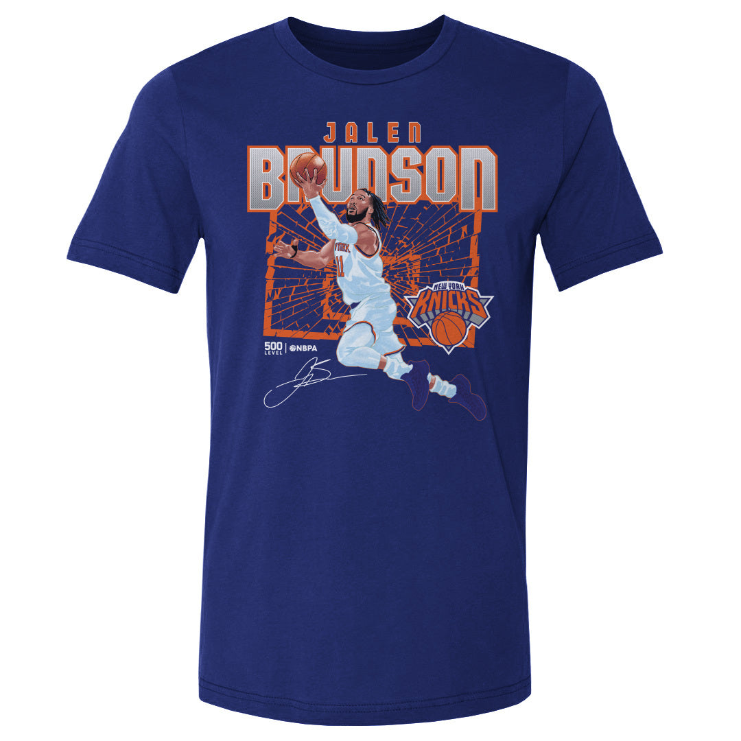 Jalen Brunson Men's Cotton T-Shirt | 500 LEVEL