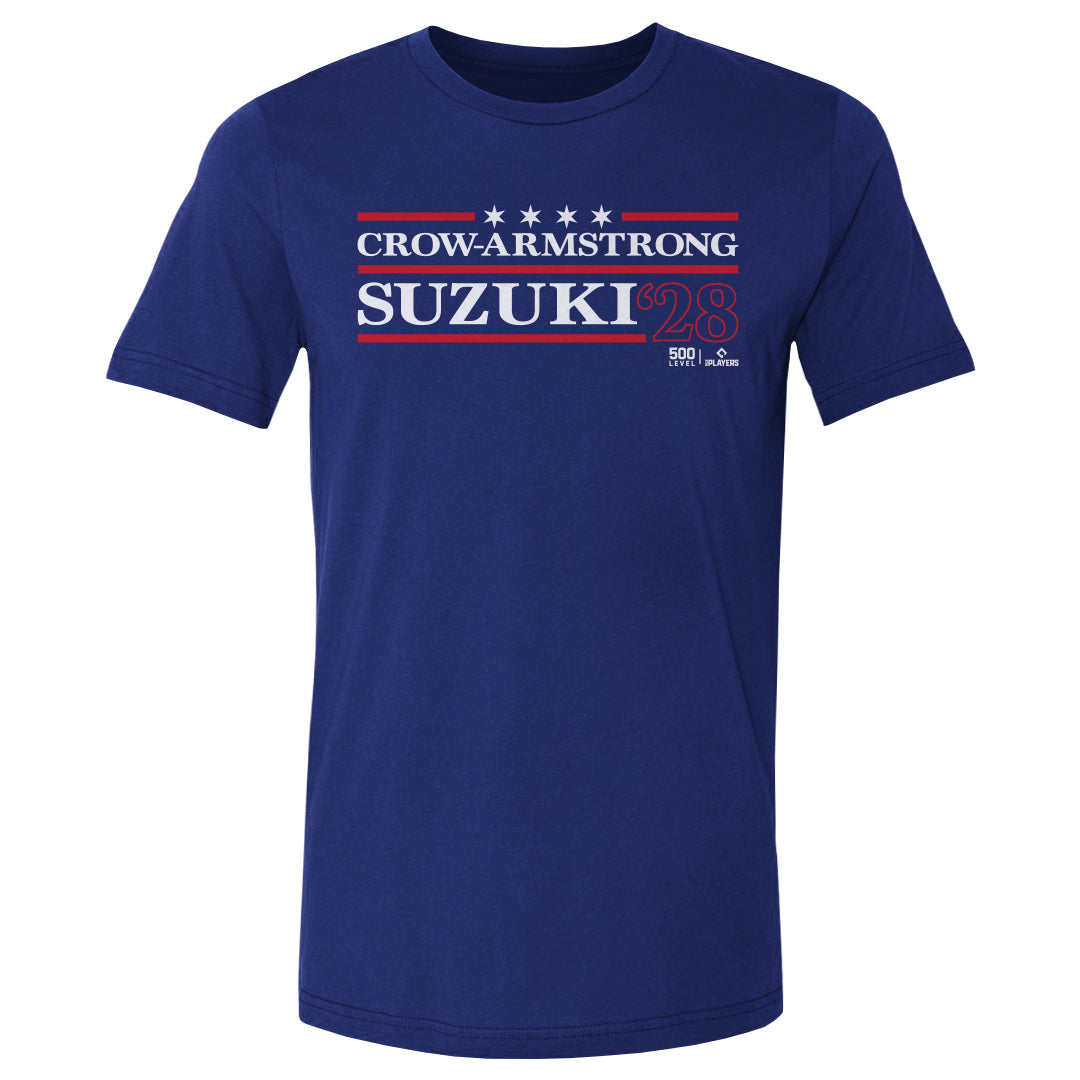 Pete Crow-Armstrong Men's Cotton T-Shirt | 500 LEVEL