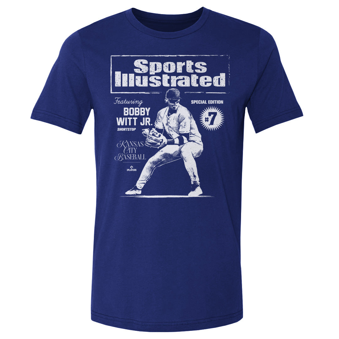 Bobby Witt Jr. Men's Cotton T-Shirt | 500 LEVEL