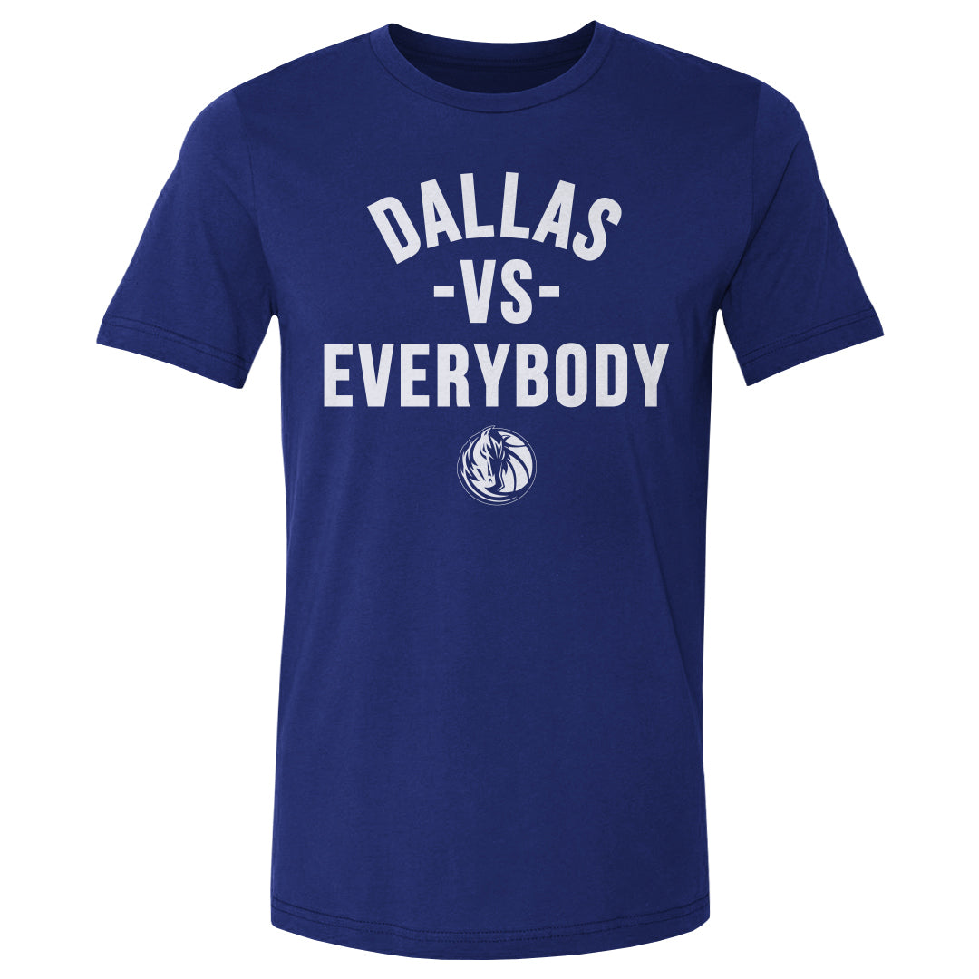 Dallas Mavericks Men's Cotton T-Shirt | 500 LEVEL