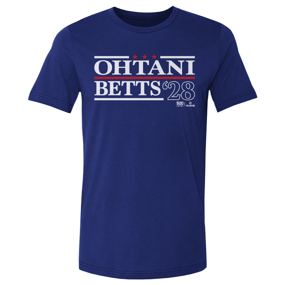 Shohei Ohtani Men's Cotton T-Shirt | 500 LEVEL