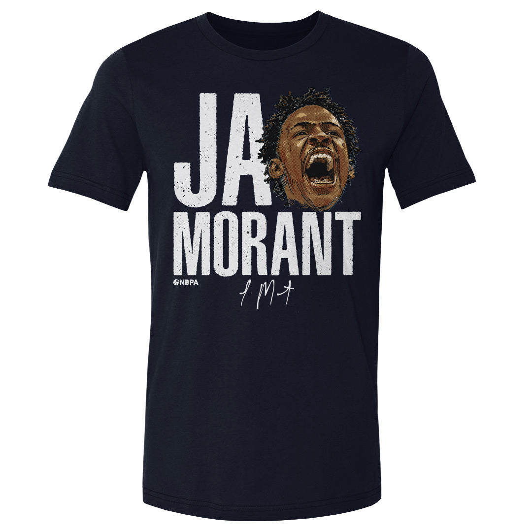 Ja Morant Men's Cotton T-Shirt | 500 LEVEL