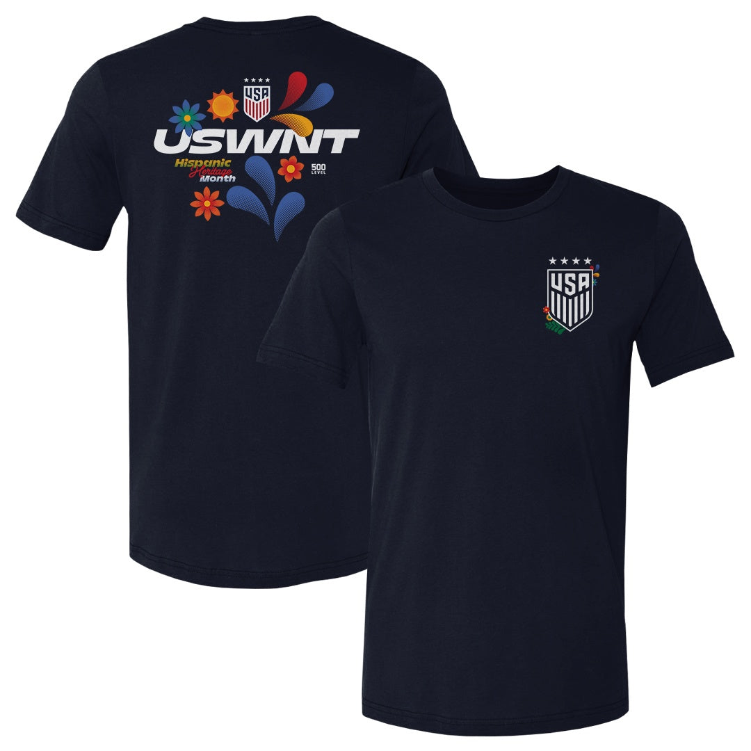 USWNT Men's Cotton T-Shirt | 500 LEVEL