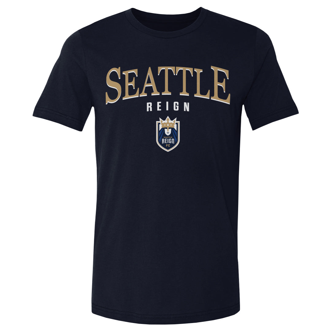 Seattle Reign FC Men's Cotton T-Shirt | 500 LEVEL