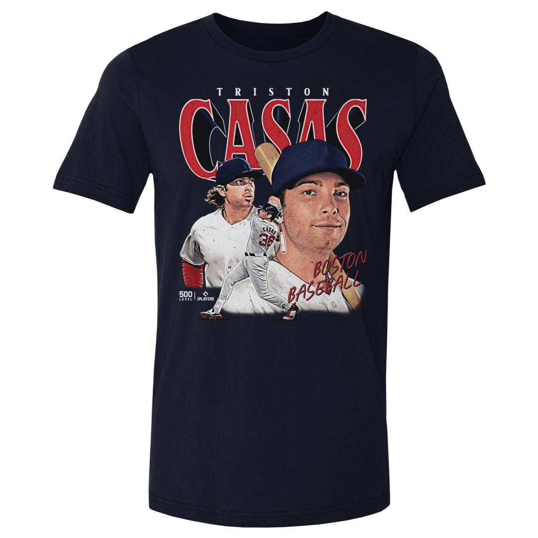 Triston Casas Men's Cotton T-Shirt | 500 LEVEL