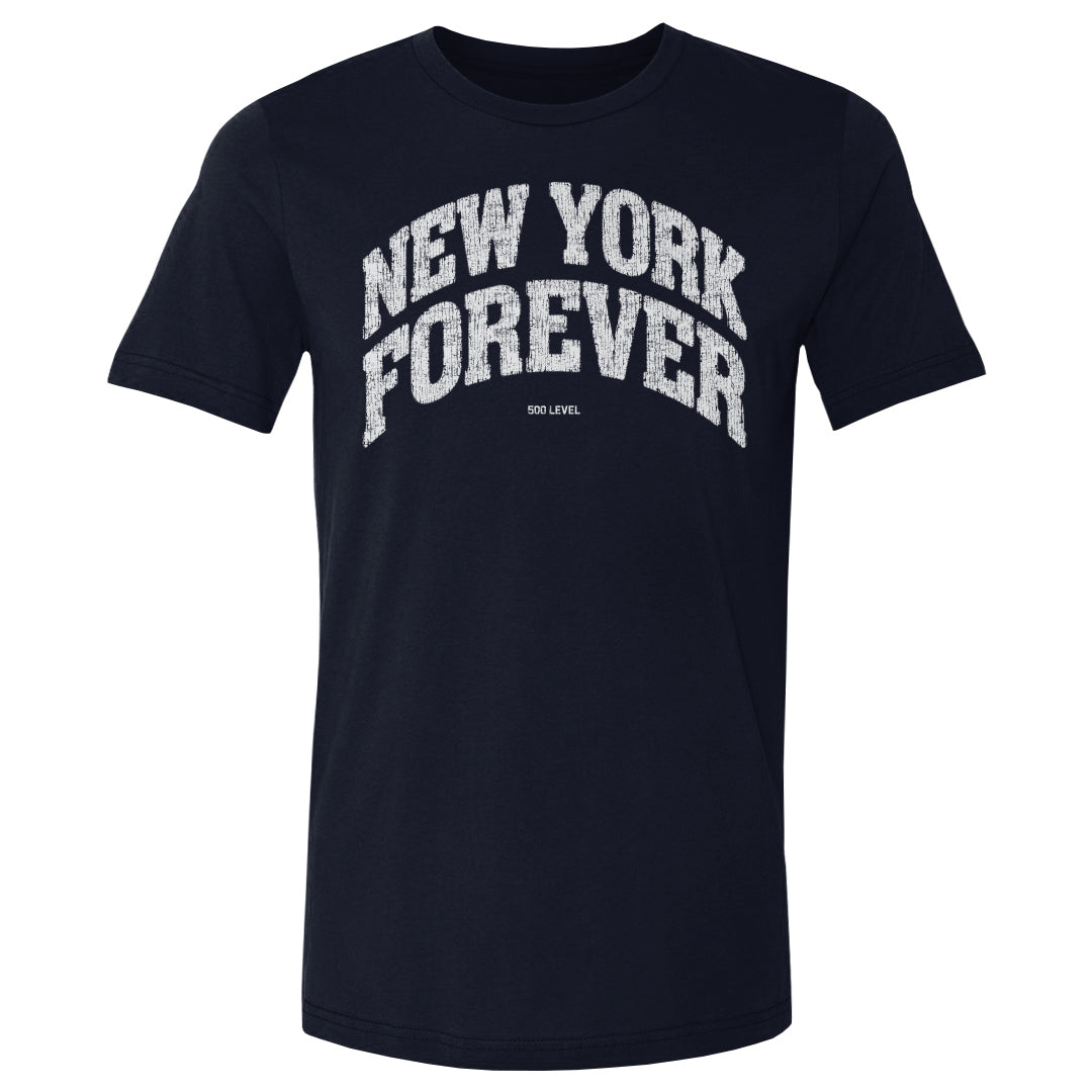 New York Men's Cotton T-Shirt | 500 LEVEL