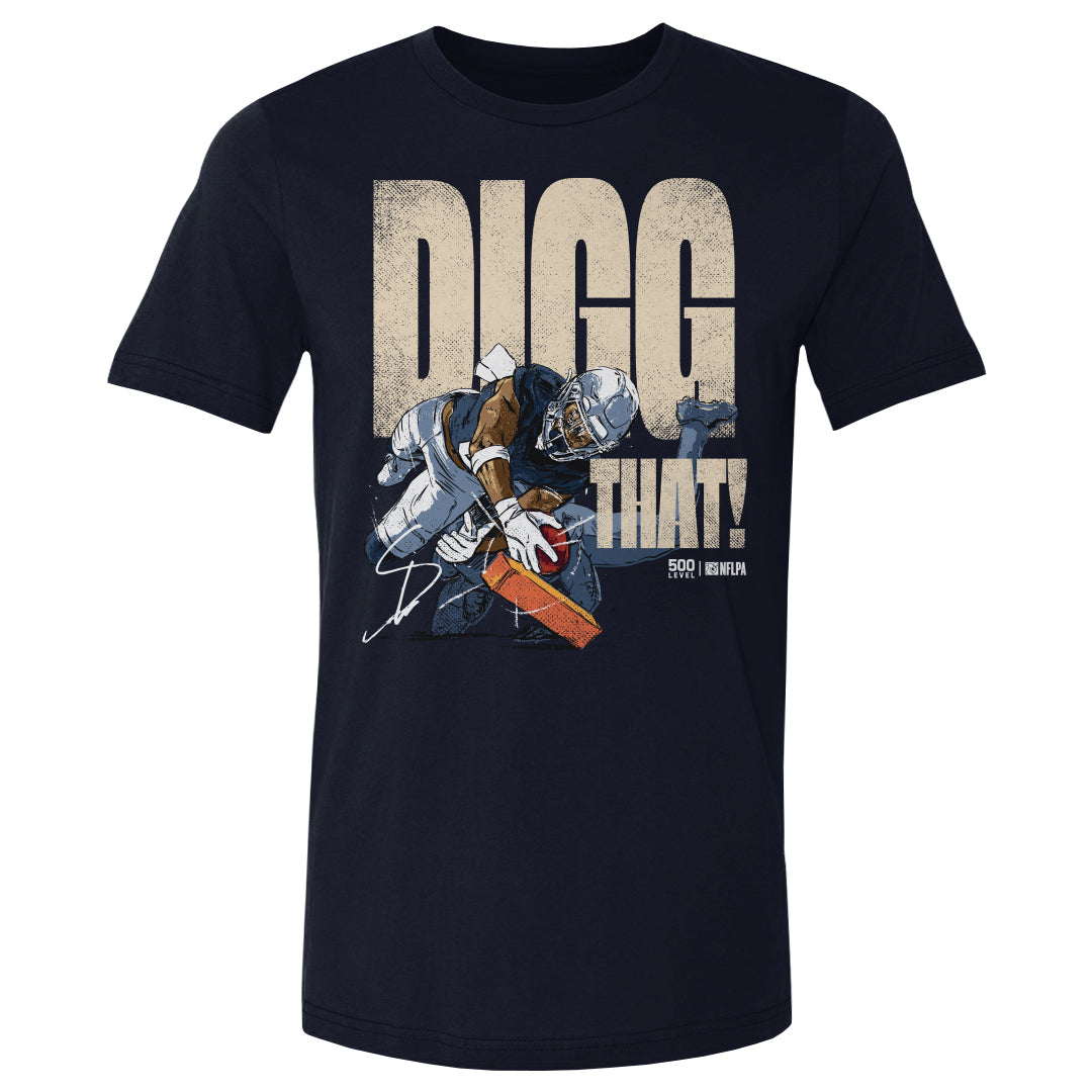 Stefon Diggs Men's Cotton T-Shirt | 500 LEVEL