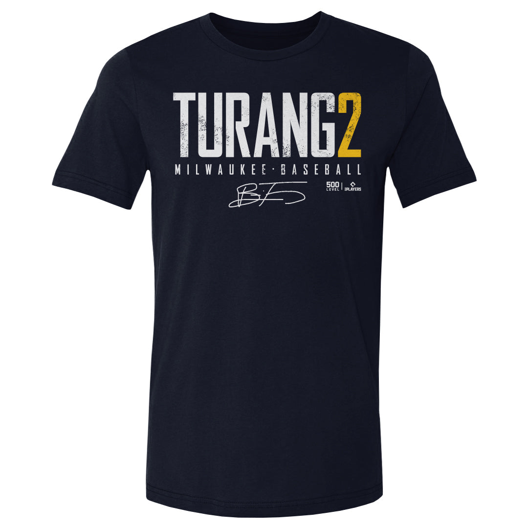 Brice Turang Men's Cotton T-Shirt | 500 LEVEL