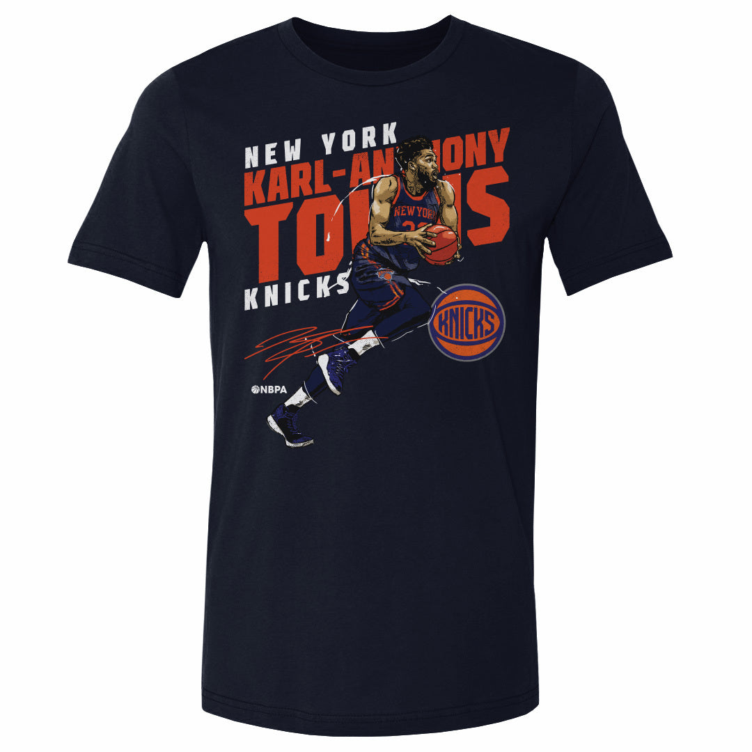 Karl-Anthony Towns Men's Cotton T-Shirt | 500 LEVEL