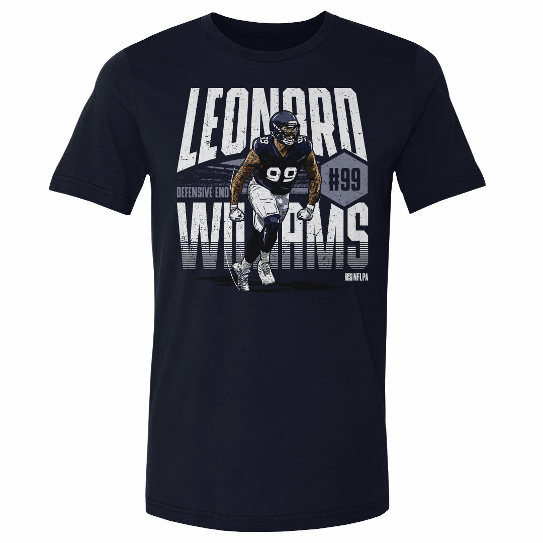Leonard Williams Men's Cotton T-Shirt | 500 LEVEL