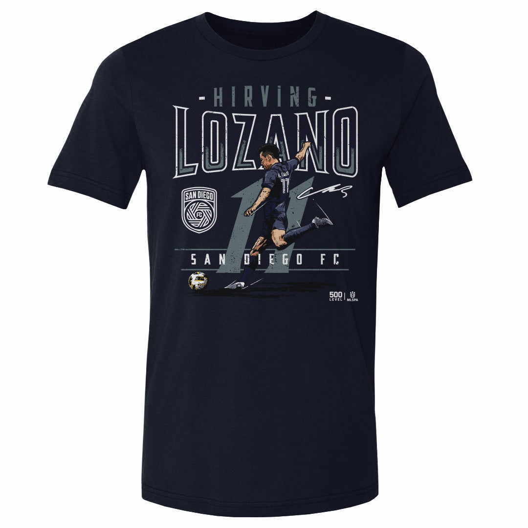 Hirving Lozano Men's Cotton T-Shirt | 500 LEVEL