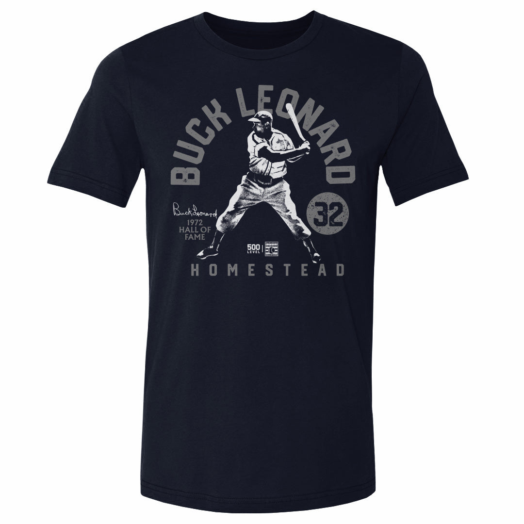 Buck Leonard Men's Cotton T-Shirt | 500 LEVEL