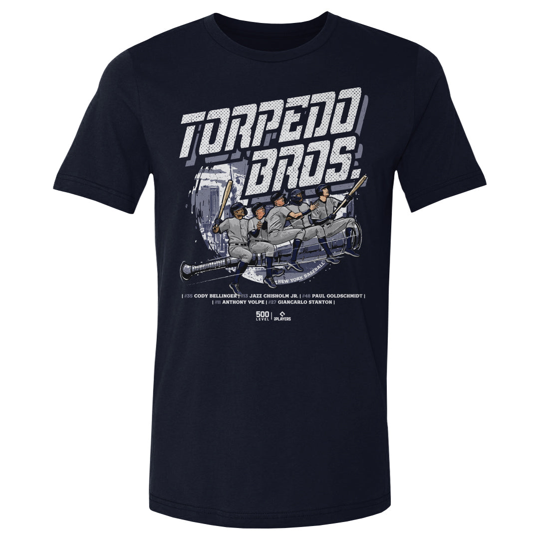 Giancarlo Stanton Men's Cotton T-Shirt | 500 LEVEL