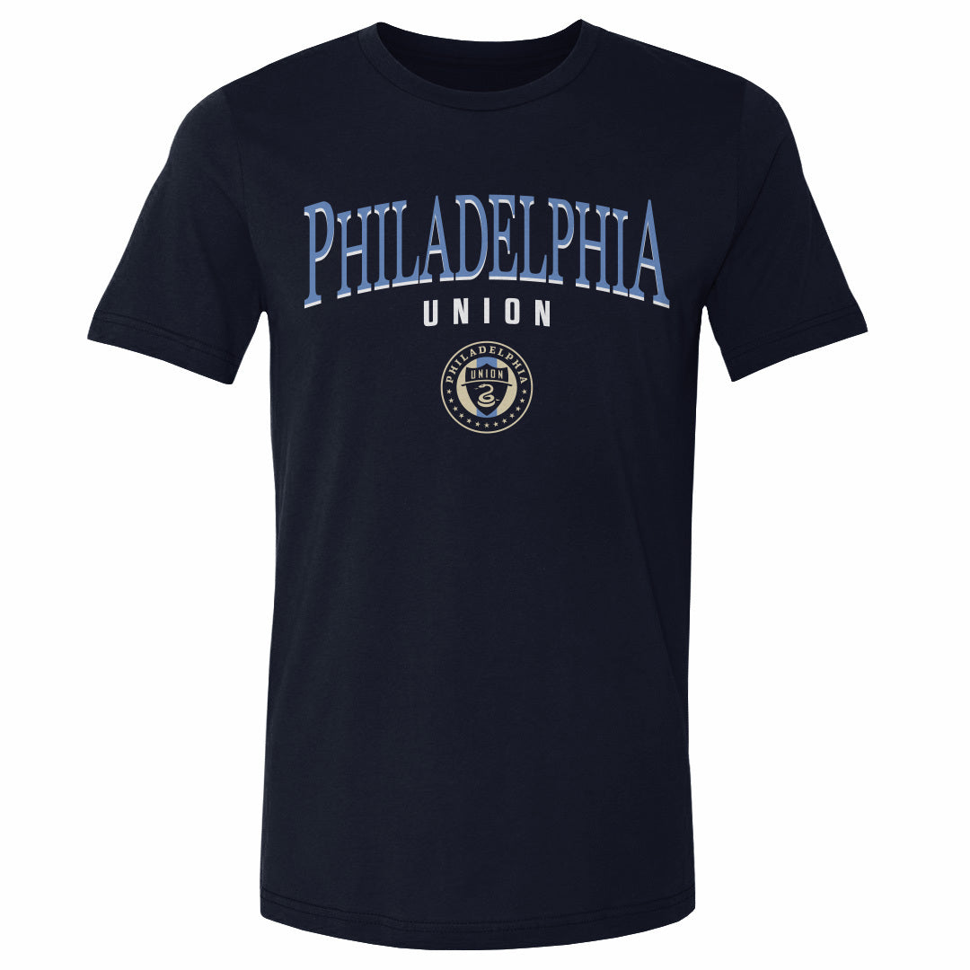 Philadelphia Union Men's Cotton T-Shirt | 500 LEVEL