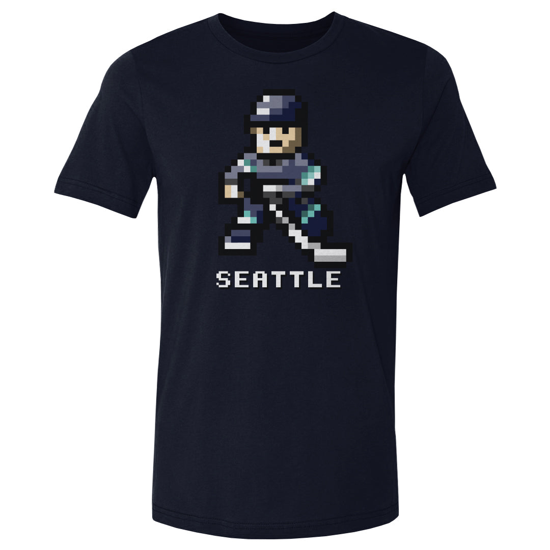 Seattle Hockey Men's Cotton T-Shirt | 500 LEVEL