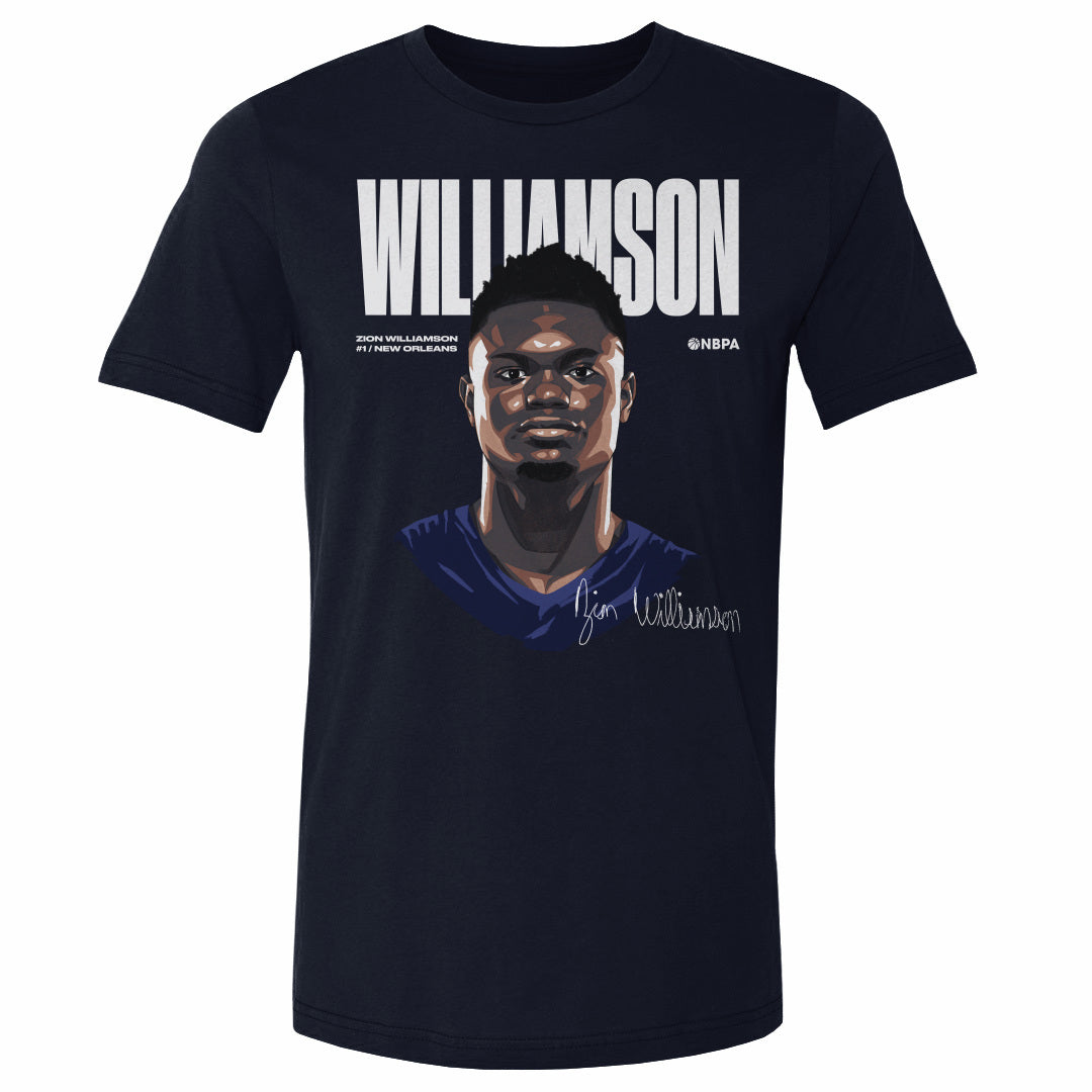 Zion Williamson Men's Cotton T-Shirt | 500 LEVEL