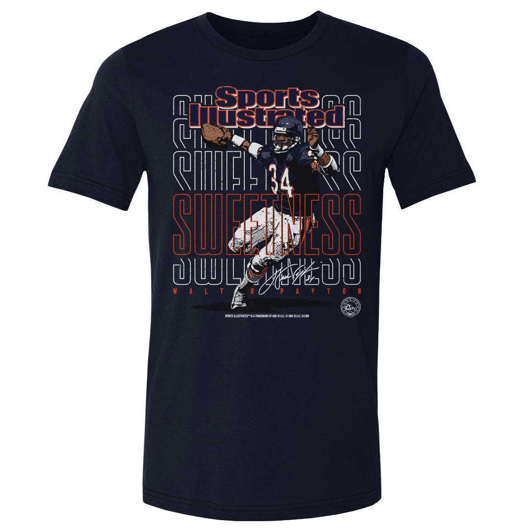 Walter Payton Men's Cotton T-Shirt | 500 LEVEL