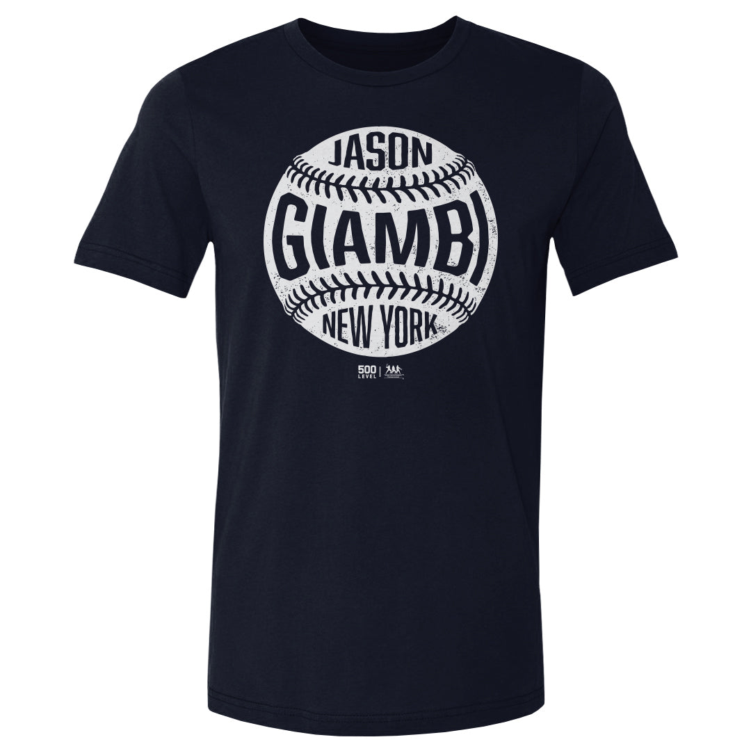 Jason Giambi Men's Cotton T-Shirt | 500 LEVEL