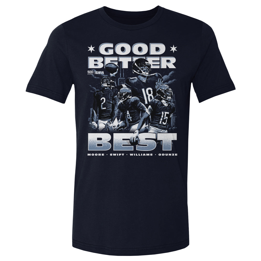 Caleb Williams Men's Cotton T-Shirt | 500 LEVEL