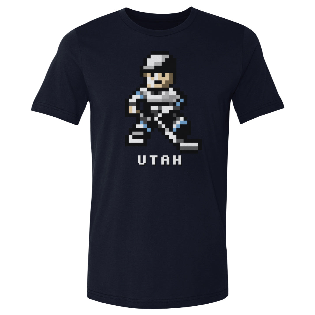 Utah Hockey Men's Cotton T-Shirt | 500 LEVEL