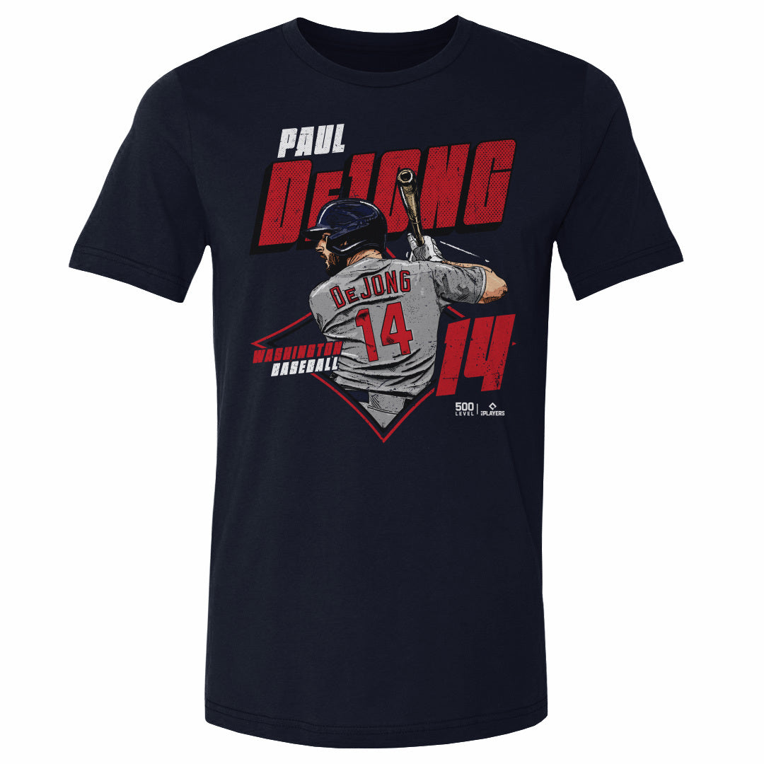 Paul DeJong Men's Cotton T-Shirt | 500 LEVEL