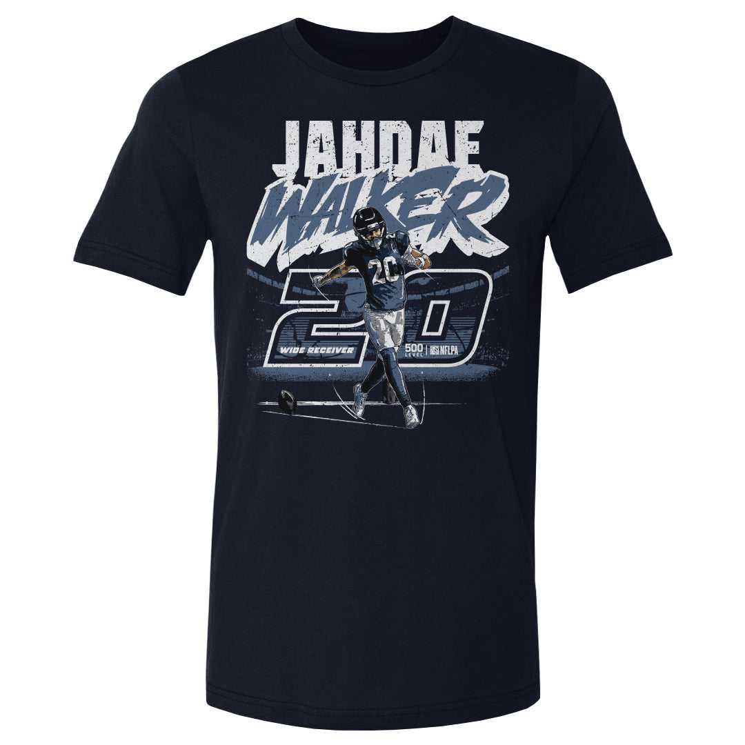 Jahdae Walker Men's Cotton T-Shirt | 500 LEVEL