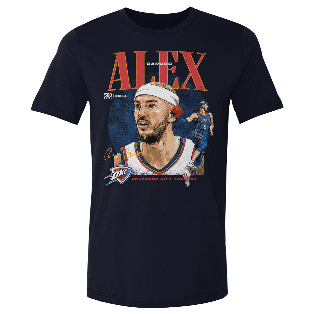 Alex Caruso Men's Cotton T-Shirt | 500 LEVEL