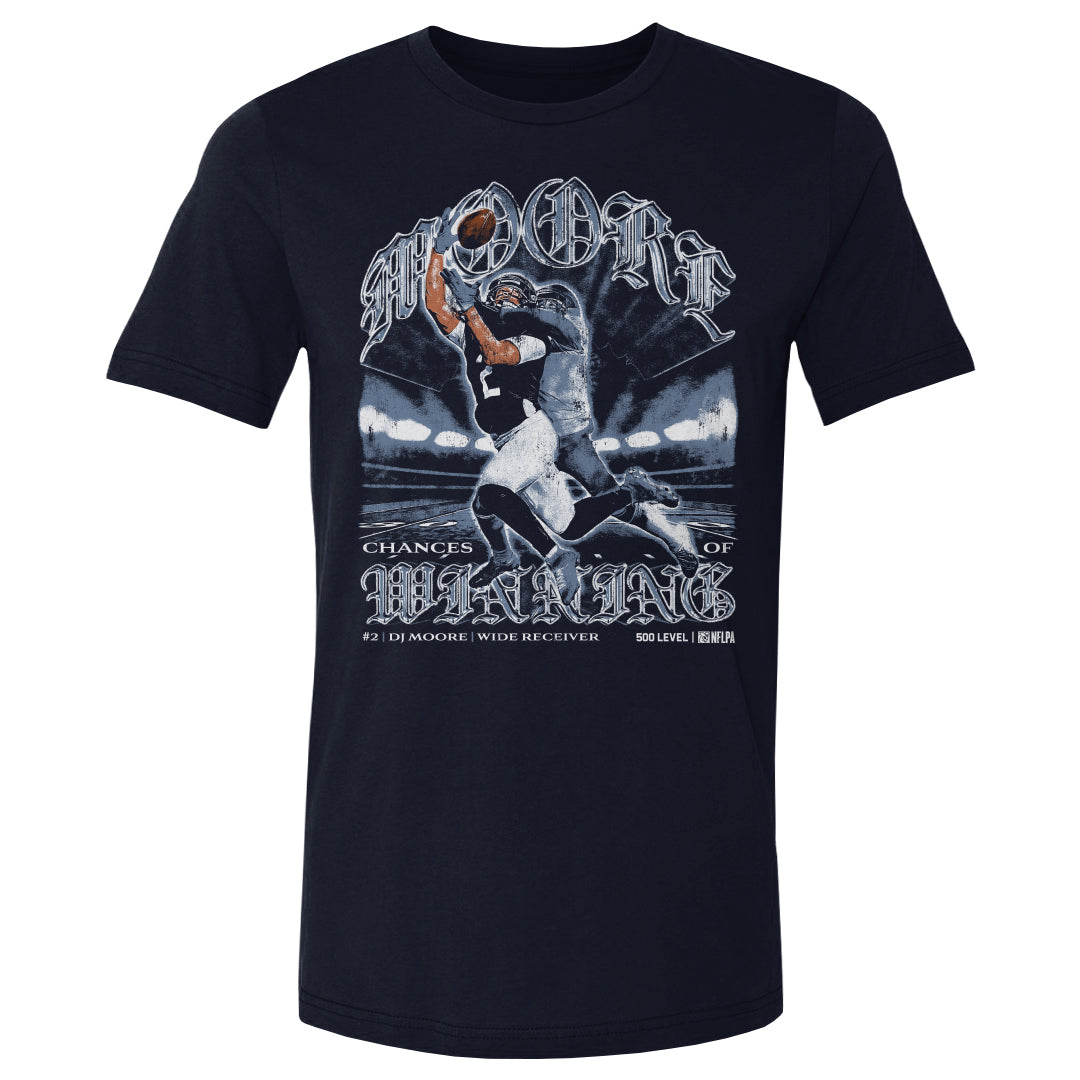 D.J. Moore Men's Cotton T-Shirt | 500 LEVEL