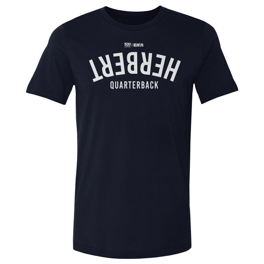 Justin Herbert Men's Cotton T-Shirt | 500 LEVEL
