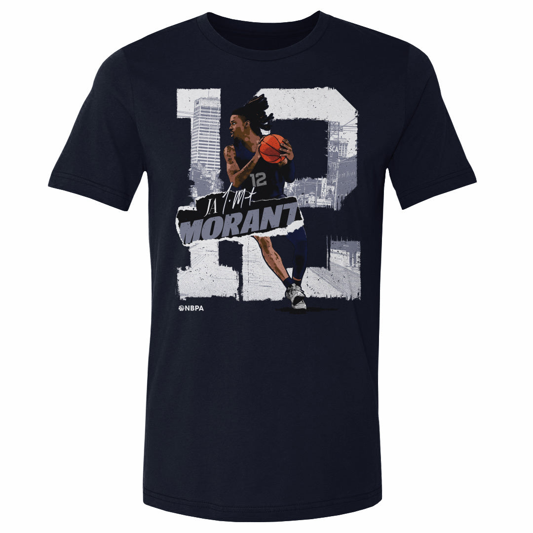 Ja Morant Men's Cotton T-Shirt | 500 LEVEL