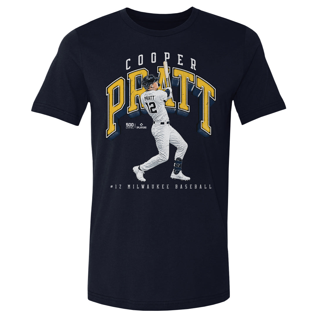 Cooper Pratt Men's Cotton T-Shirt | 500 LEVEL